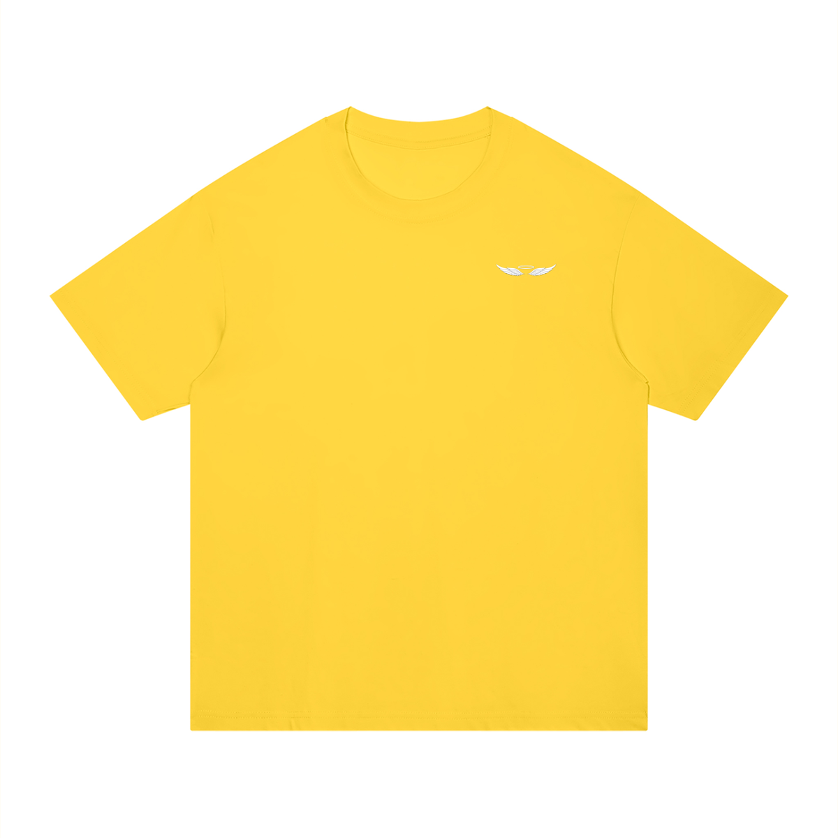 ANGELIC Worldwide Tee – Clean White
