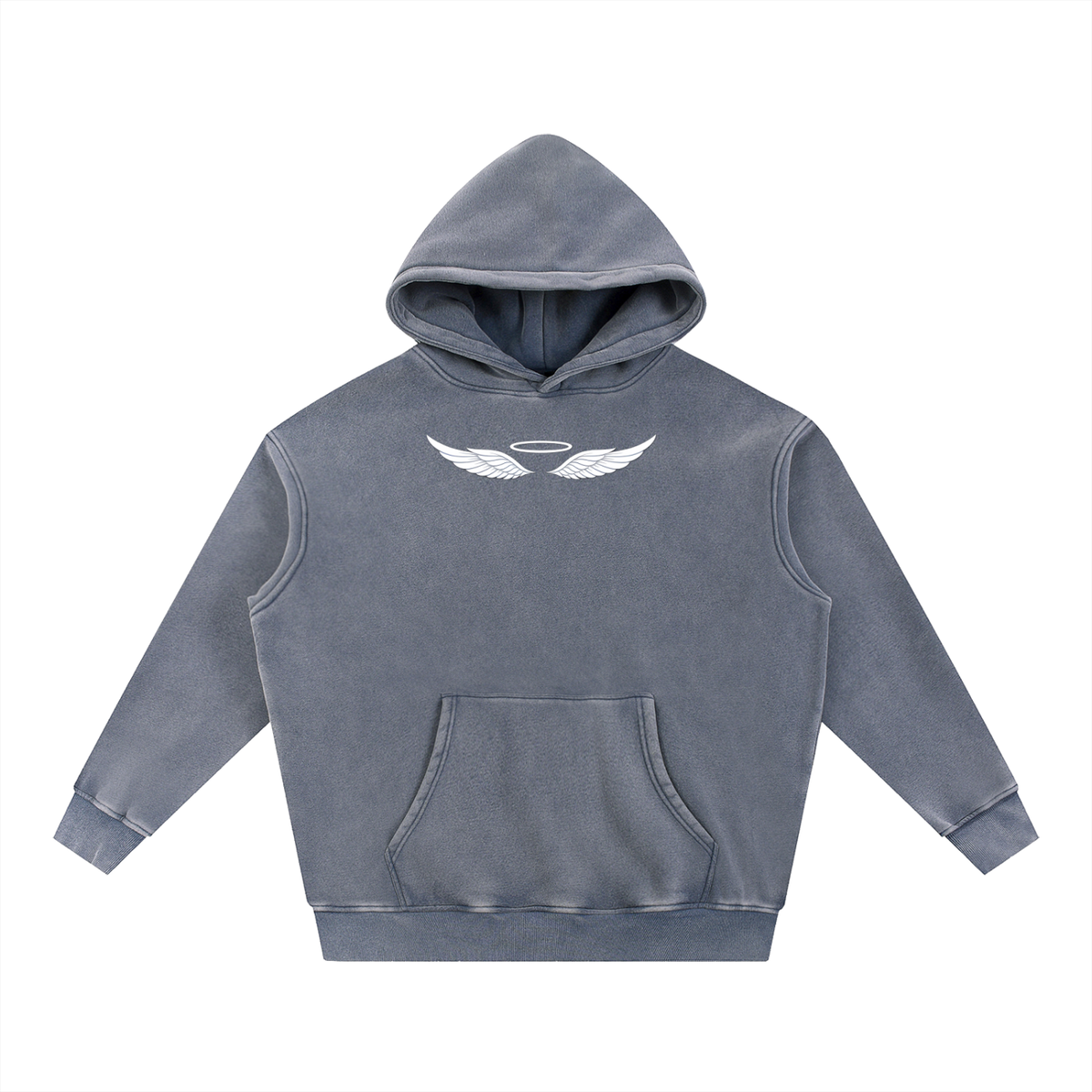 ANGELIC Originals Washed Worldwide Hoodie