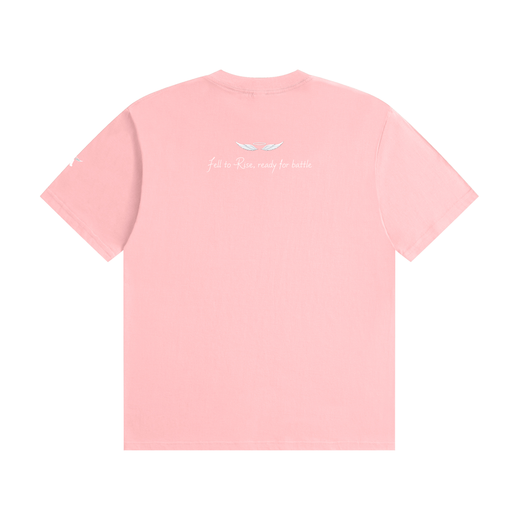 ANGELIC "Fell to Rise" Tee – Cotton Edition