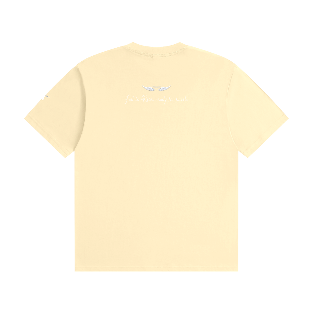 ANGELIC "Fell to Rise" Tee – Cotton Edition