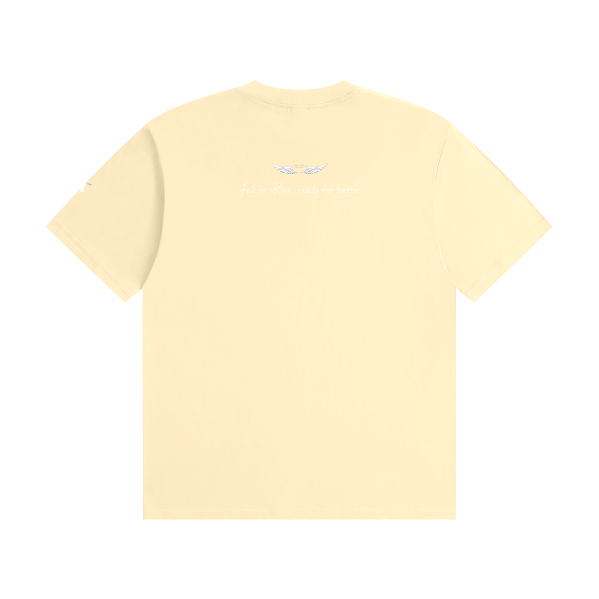 ANGELIC "Fell to Rise" Tee – Cotton Edition