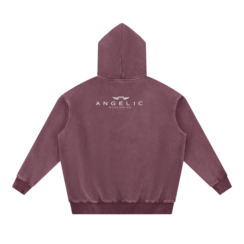 ANGELIC Originals Washed Worldwide Hoodie