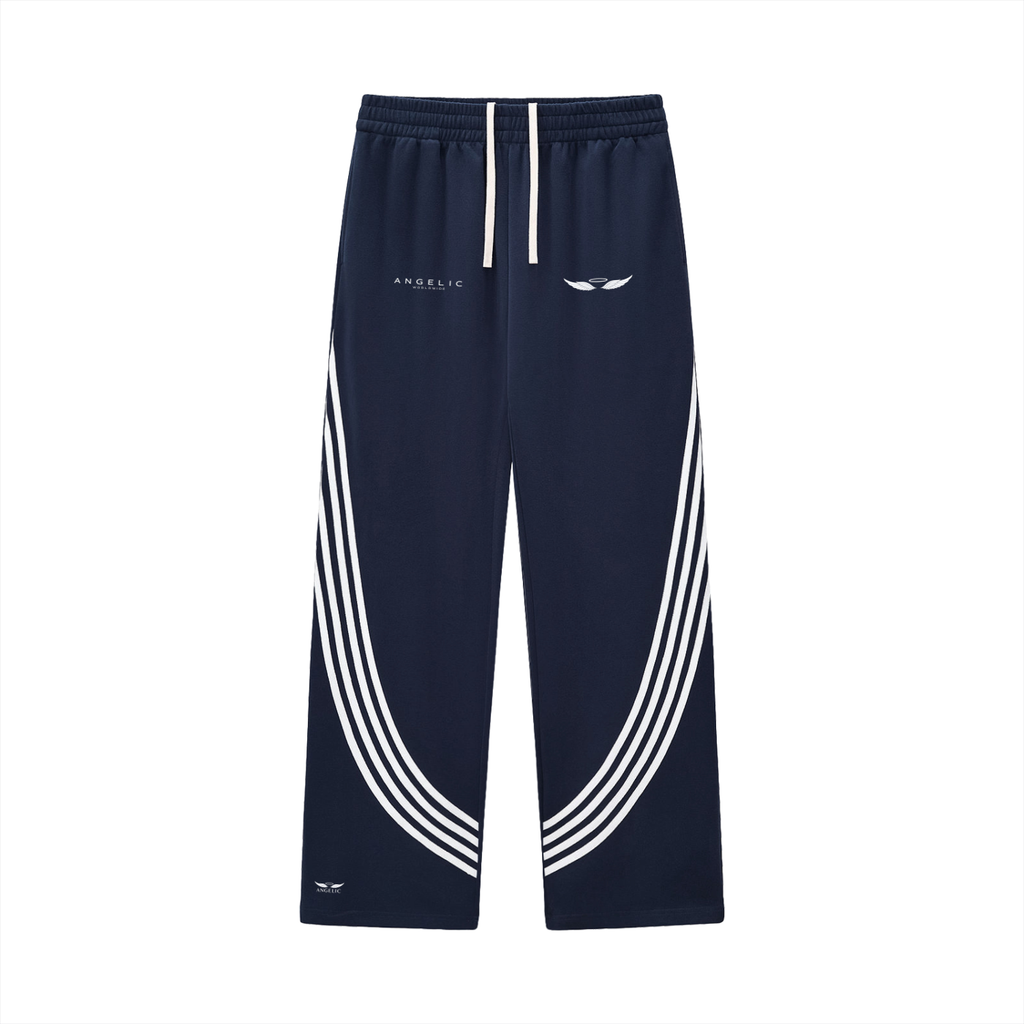 ANGELIC Curve Stripe Sweatpants – Everyday Fit