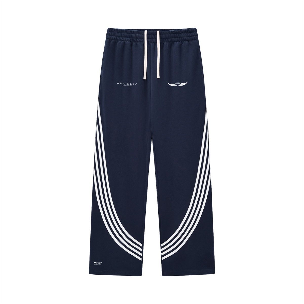 ANGELIC Curve Stripe Sweatpants – Everyday Fit