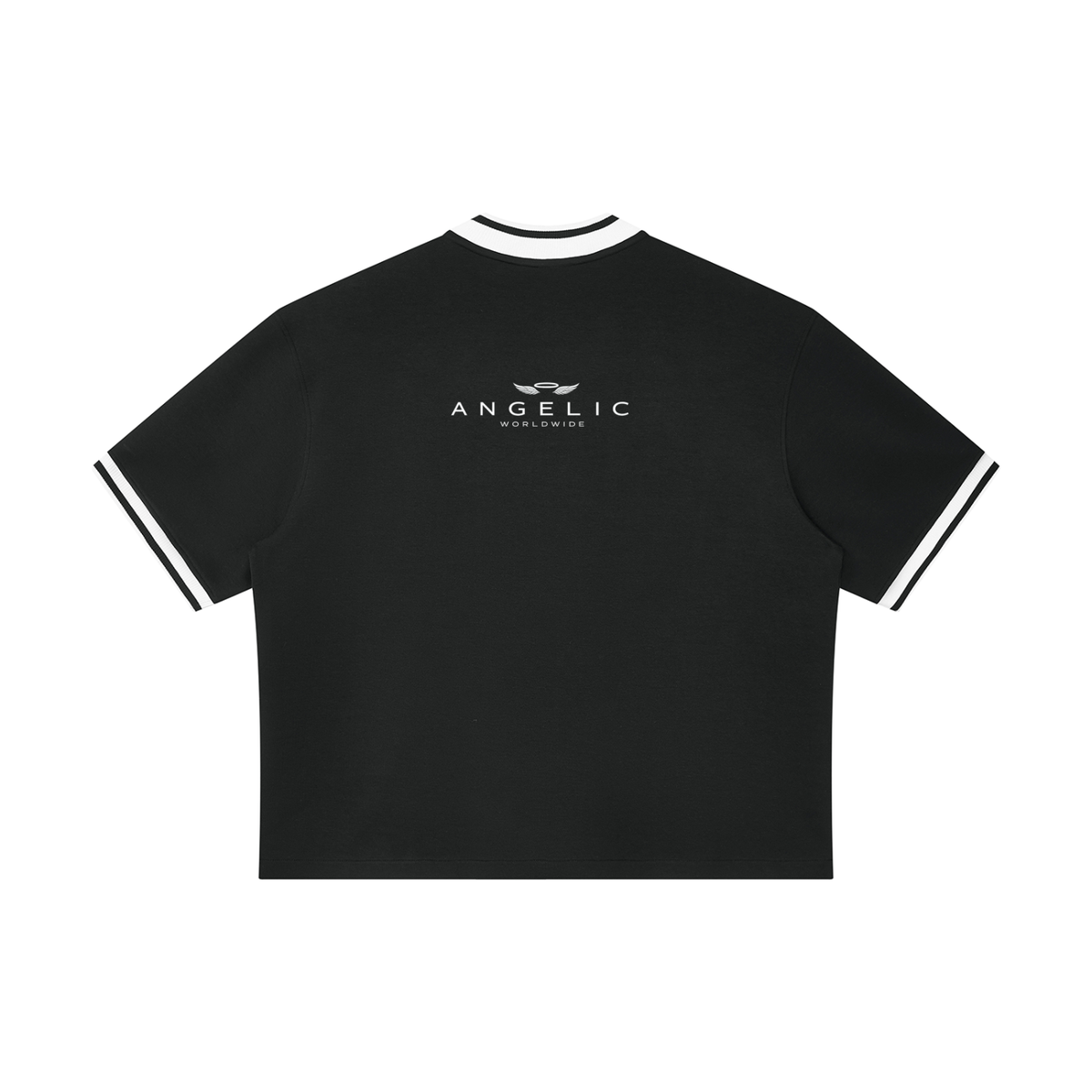 ANGELIC Worldwide Baseball Jersey – Layered Edition