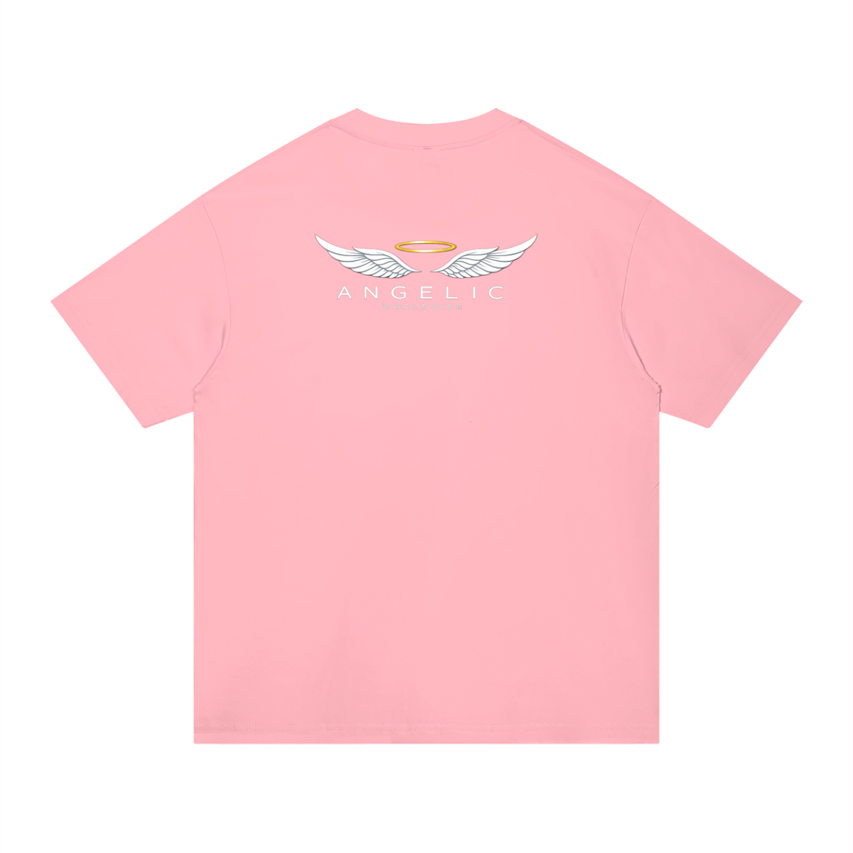 ANGELIC Worldwide Tee – Gold Edition