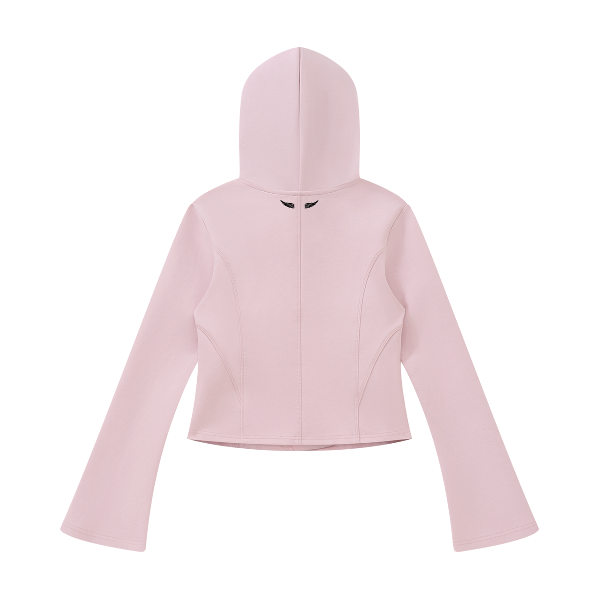 ANGELIC Women's Bell Zip Hoodie
