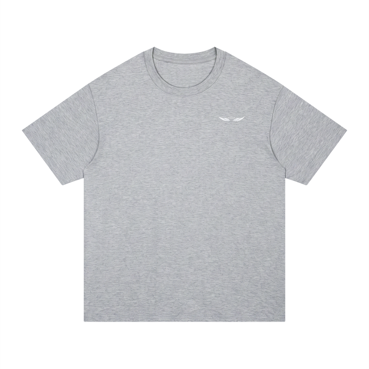 ANGELIC Worldwide Tee – Clean White