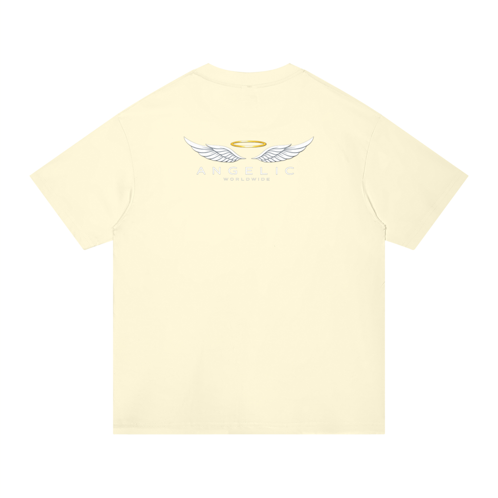 ANGELIC Worldwide Tee – Gold Edition