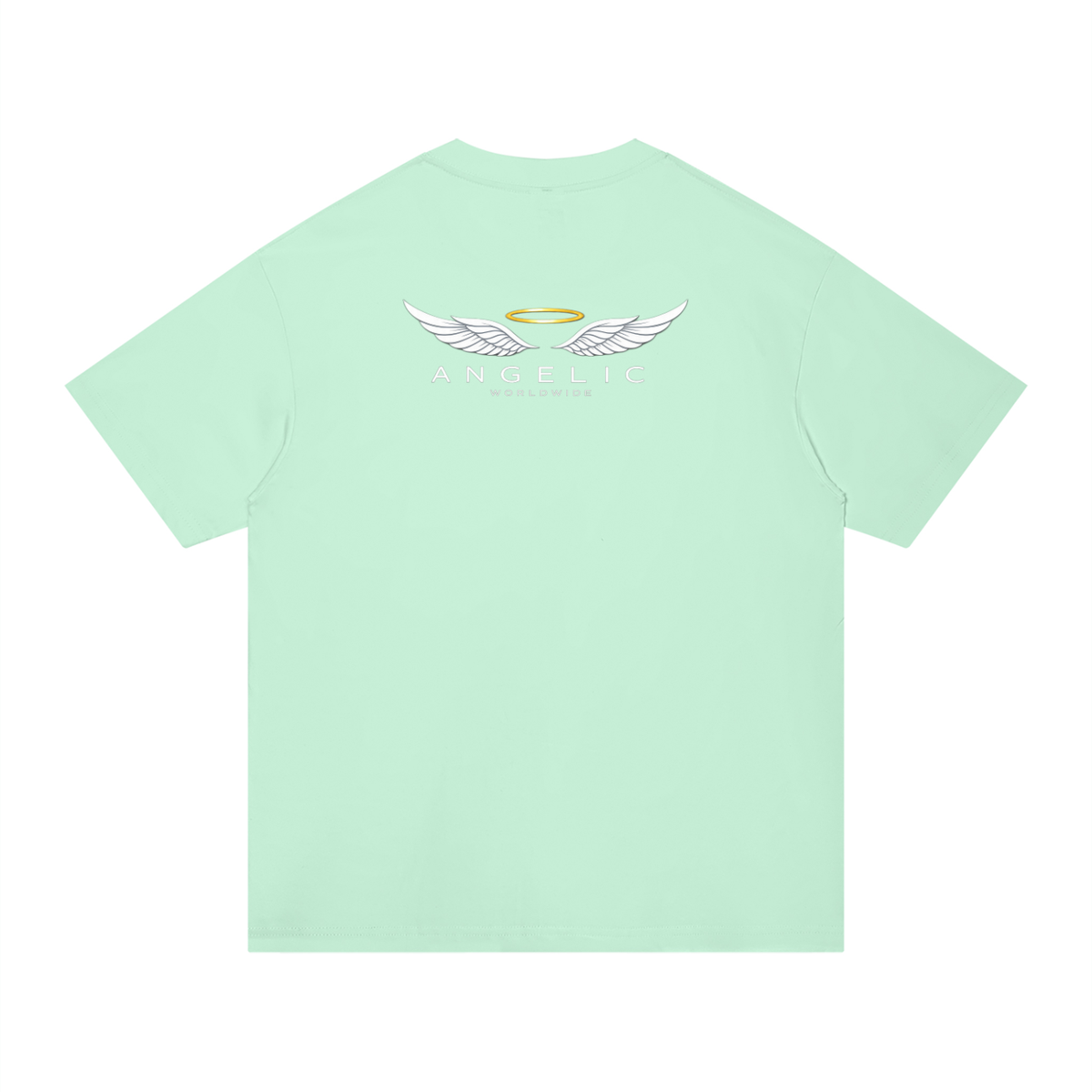 ANGELIC Worldwide Tee – Gold Edition