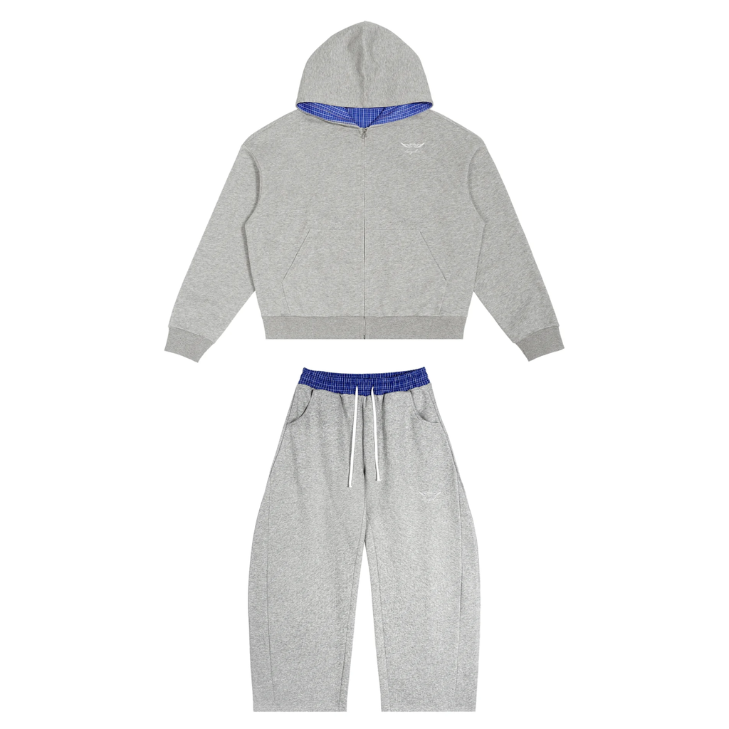 Plaid Bundle 1 - Gray