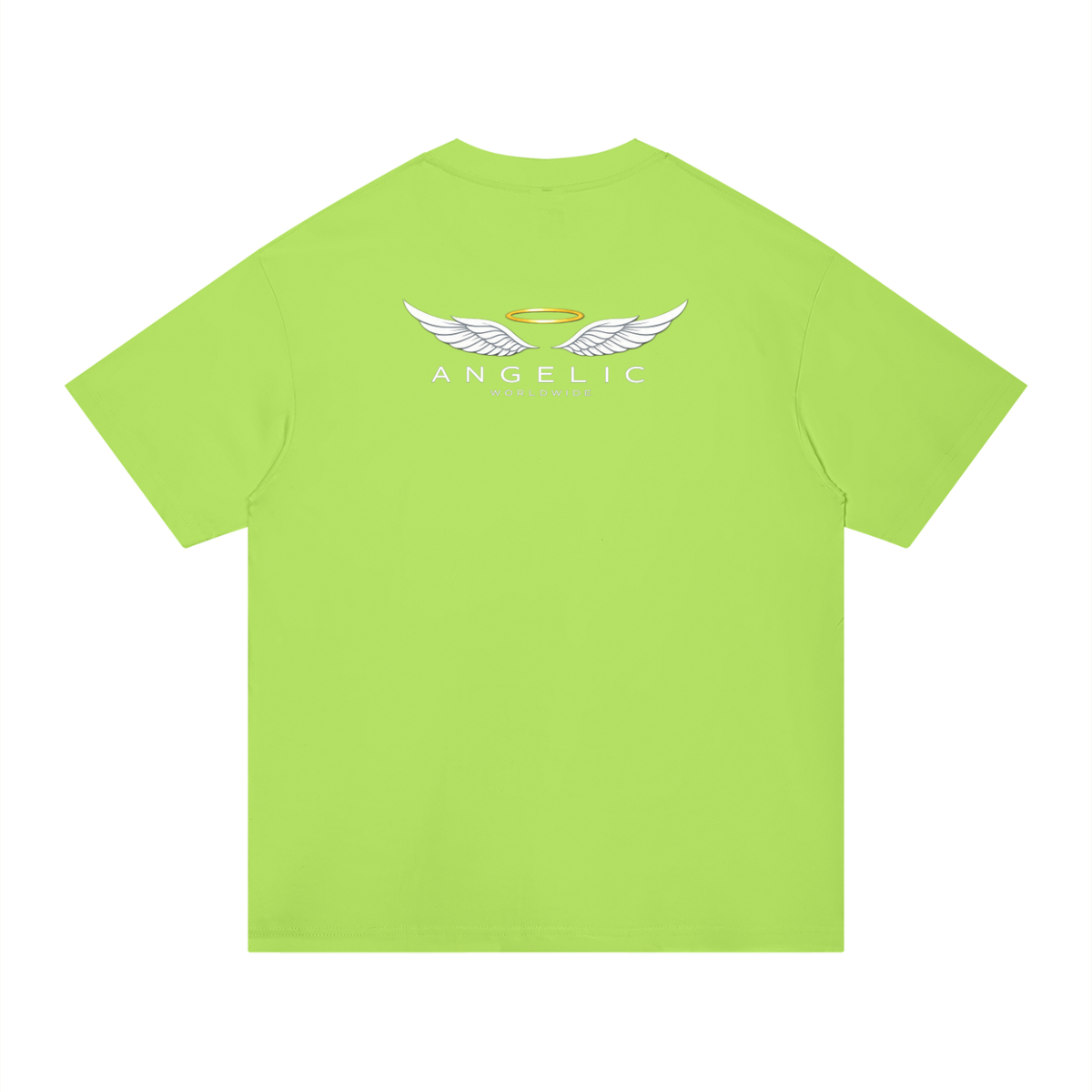 ANGELIC Worldwide Tee – Gold Edition