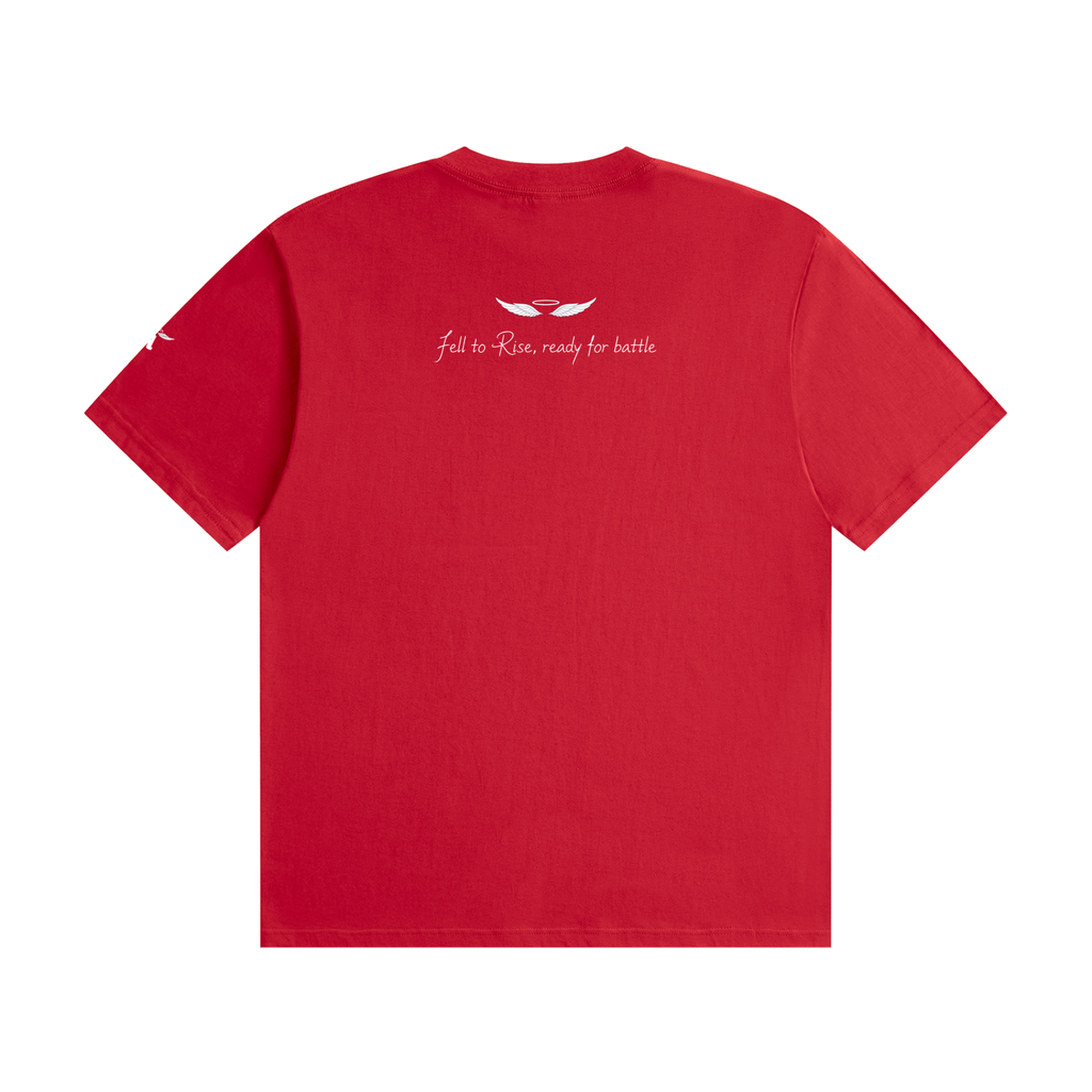 ANGELIC "Fell to Rise" Tee – Cotton Edition