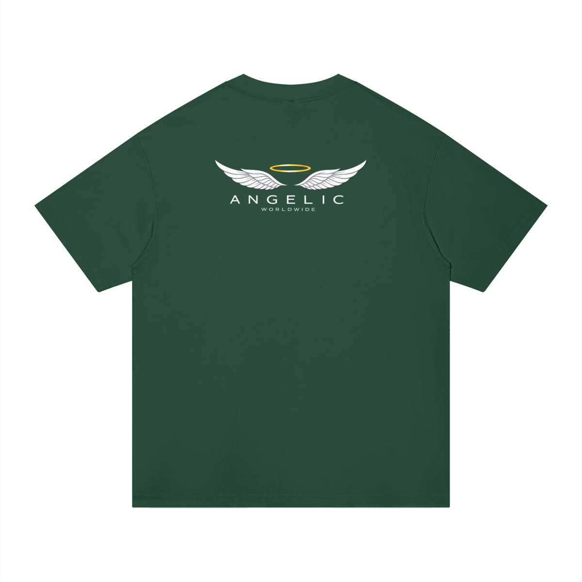 ANGELIC Worldwide Tee – Gold Edition