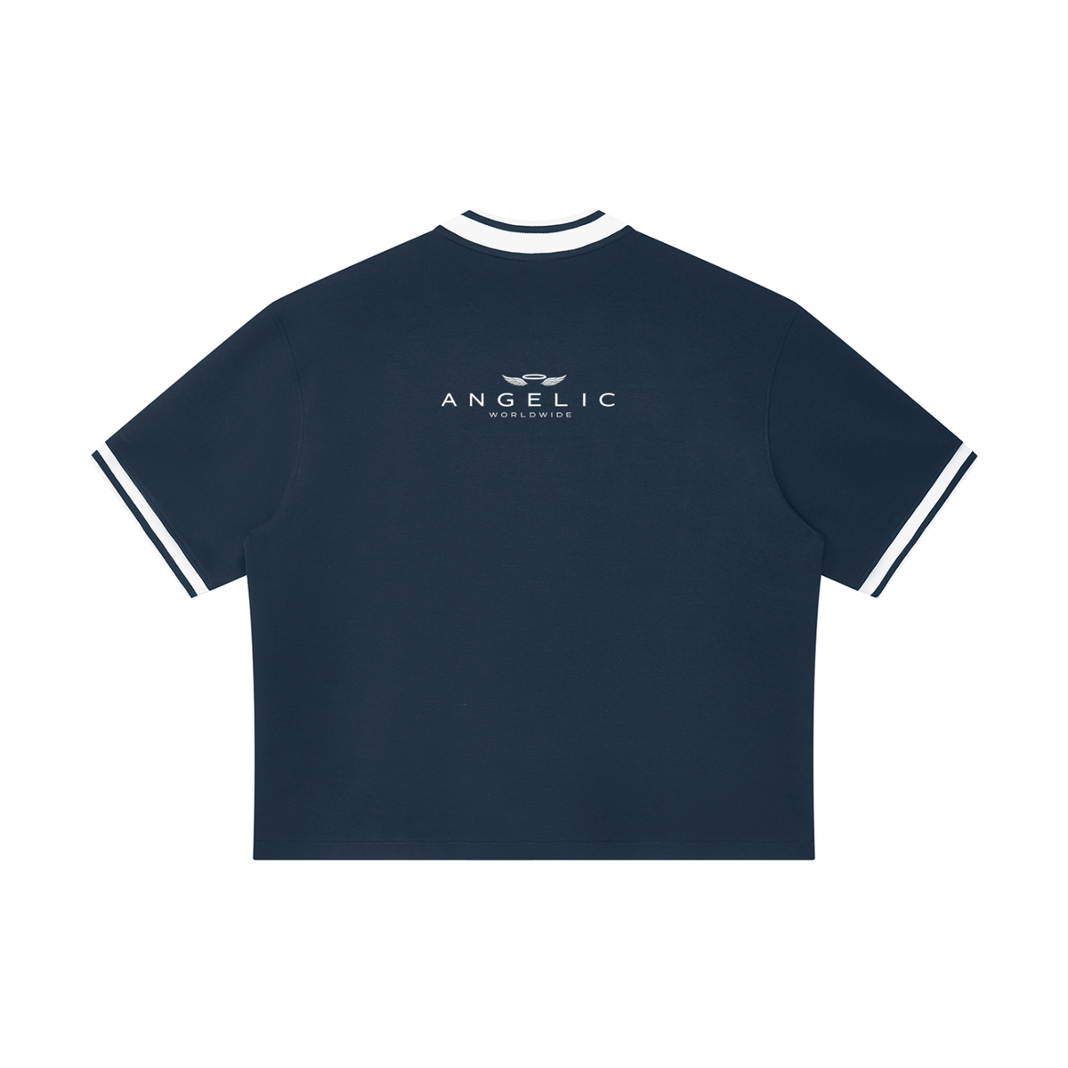 ANGELIC Worldwide Baseball Jersey – Layered Edition