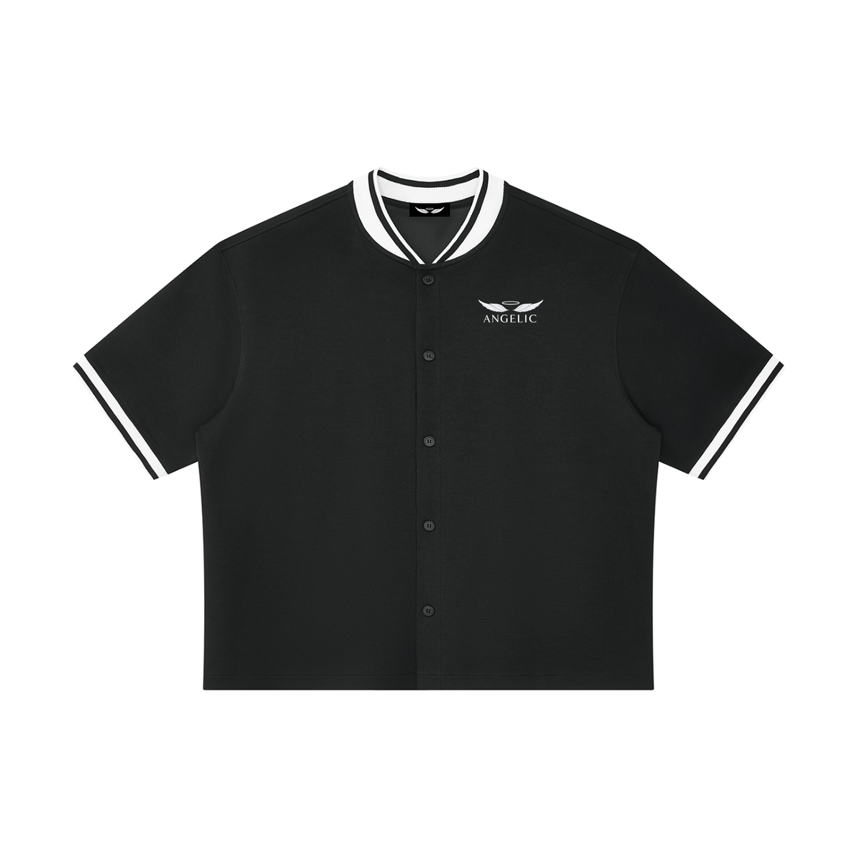 ANGELIC Worldwide Baseball Jersey – Layered Edition