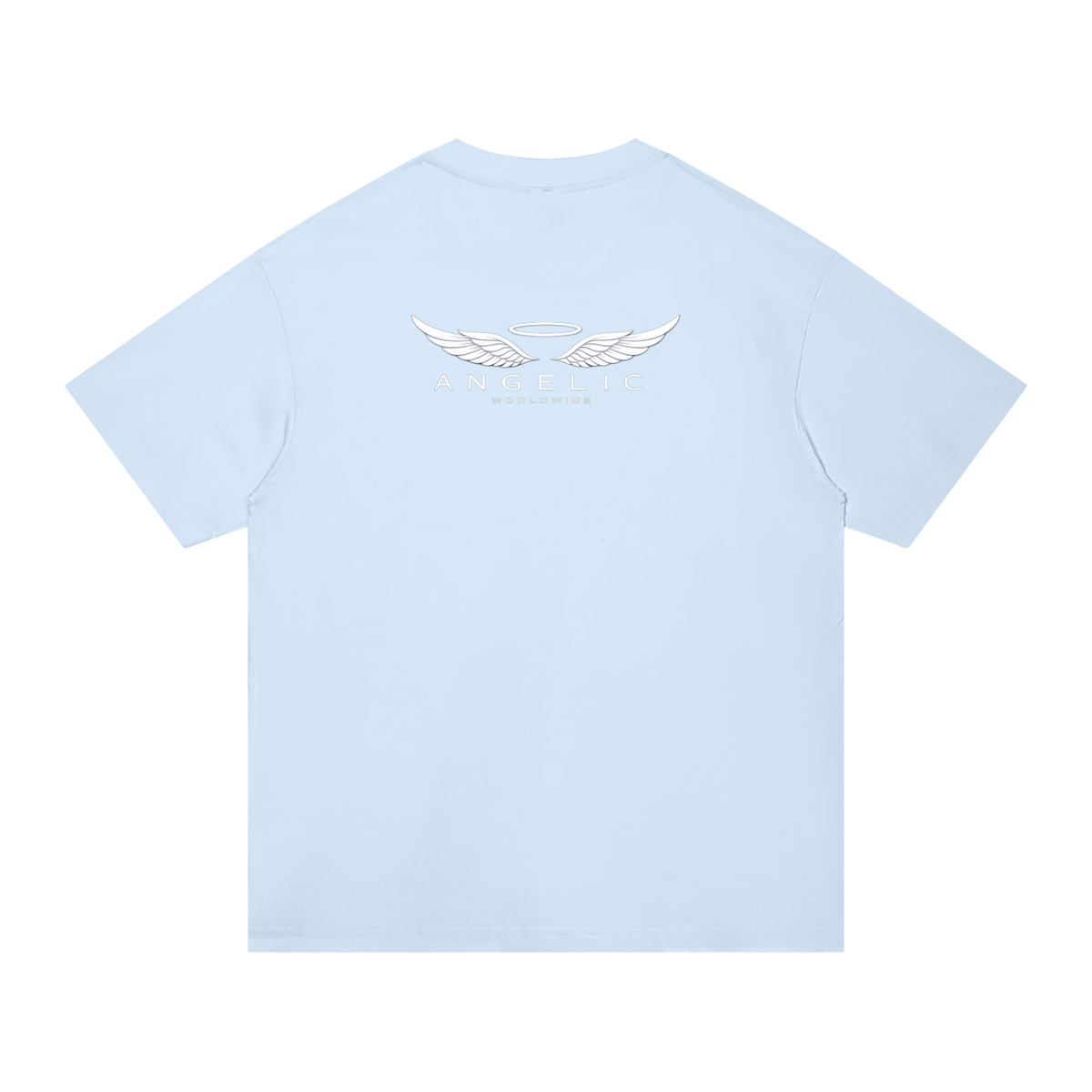 ANGELIC Worldwide Tee – Clean White