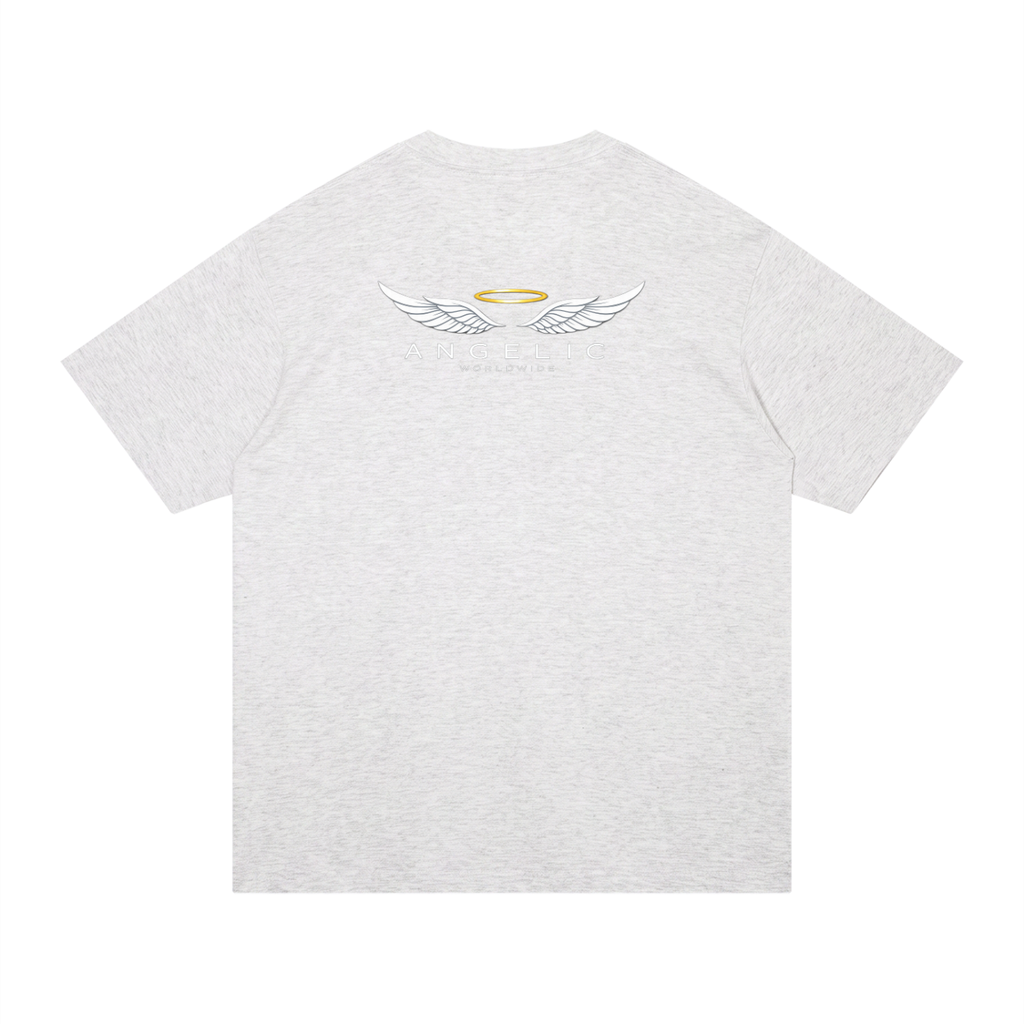 ANGELIC Worldwide Tee – Gold Edition