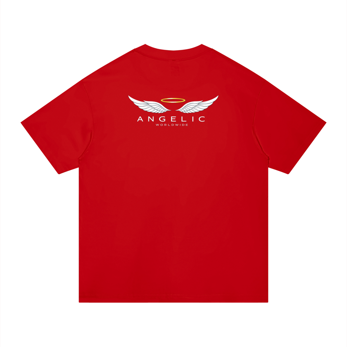 ANGELIC Worldwide Tee – Gold Edition