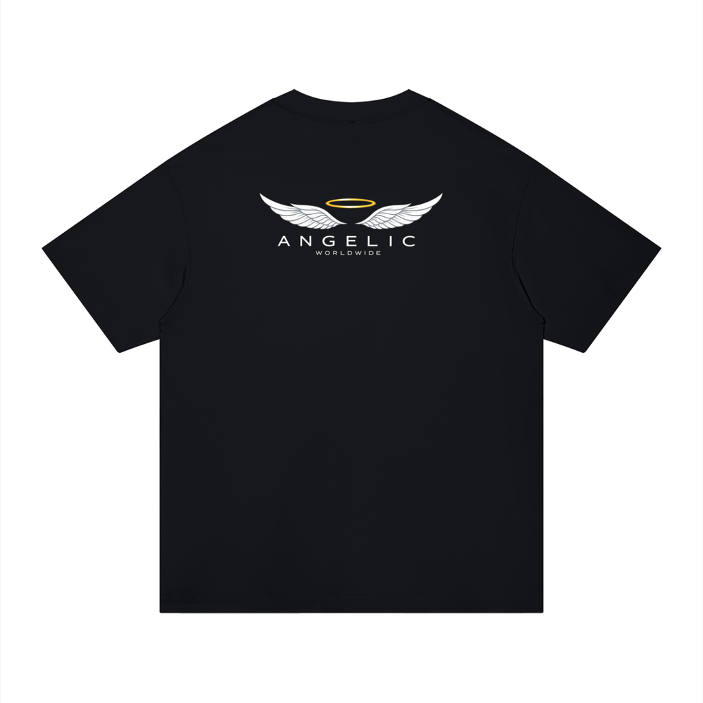 ANGELIC Worldwide Tee – Gold Edition