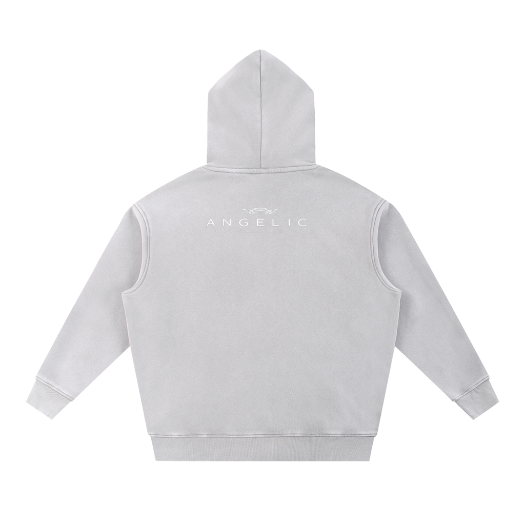 ANGELIC Originals Washed Worldwide Hoodie