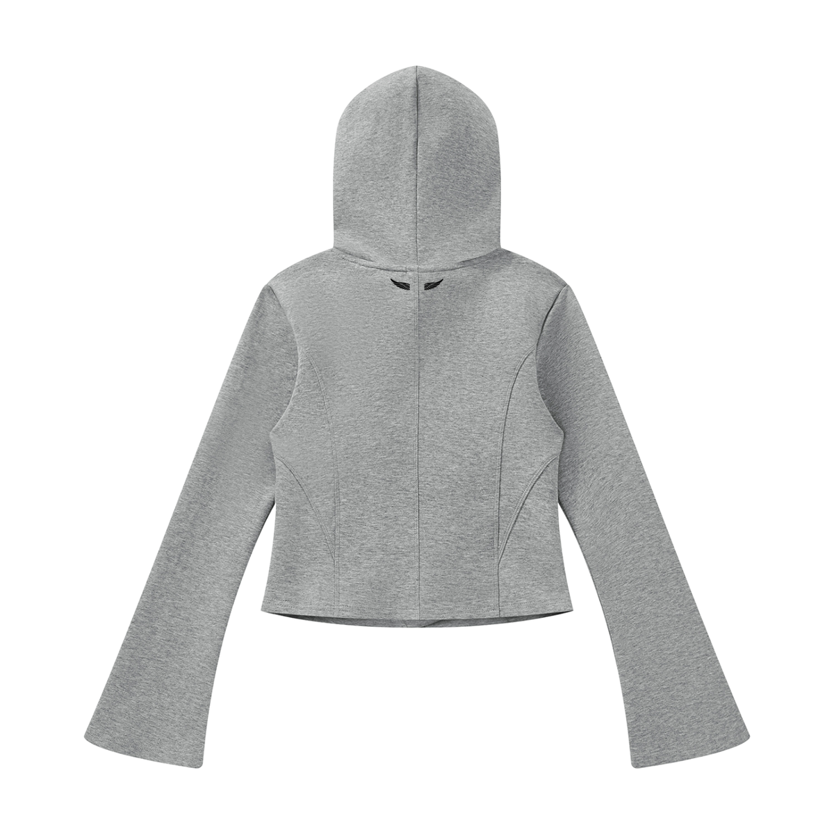 ANGELIC Women's Bell Zip Hoodie
