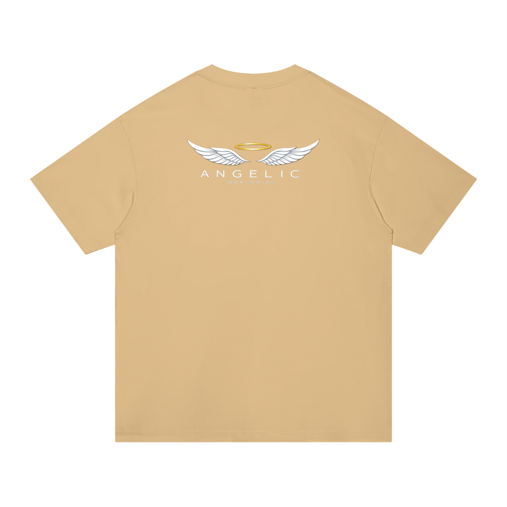 ANGELIC Worldwide Tee – Gold Edition