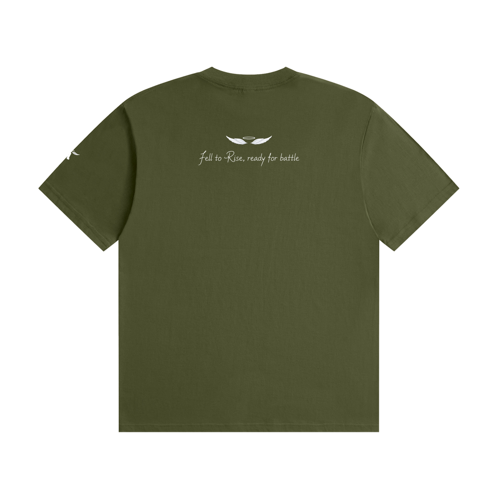 ANGELIC "Fell to Rise" Tee – Cotton Edition