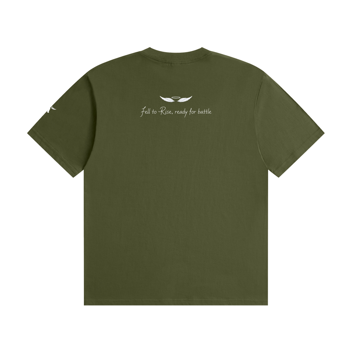 ANGELIC "Fell to Rise" Tee – Cotton Edition