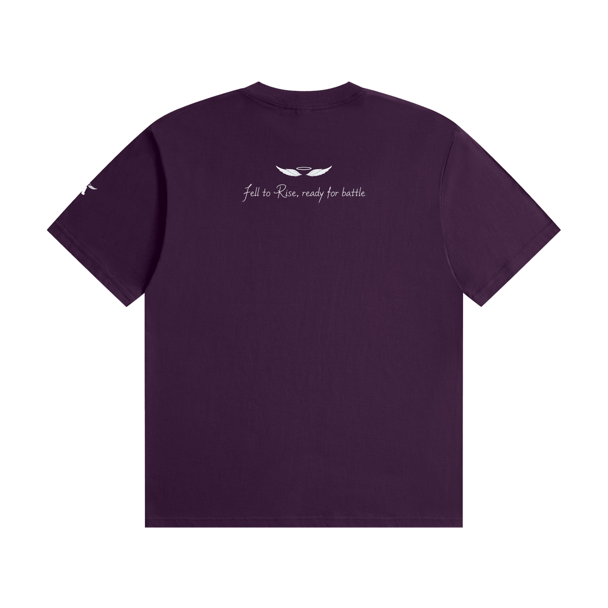 ANGELIC "Fell to Rise" Tee – Cotton Edition