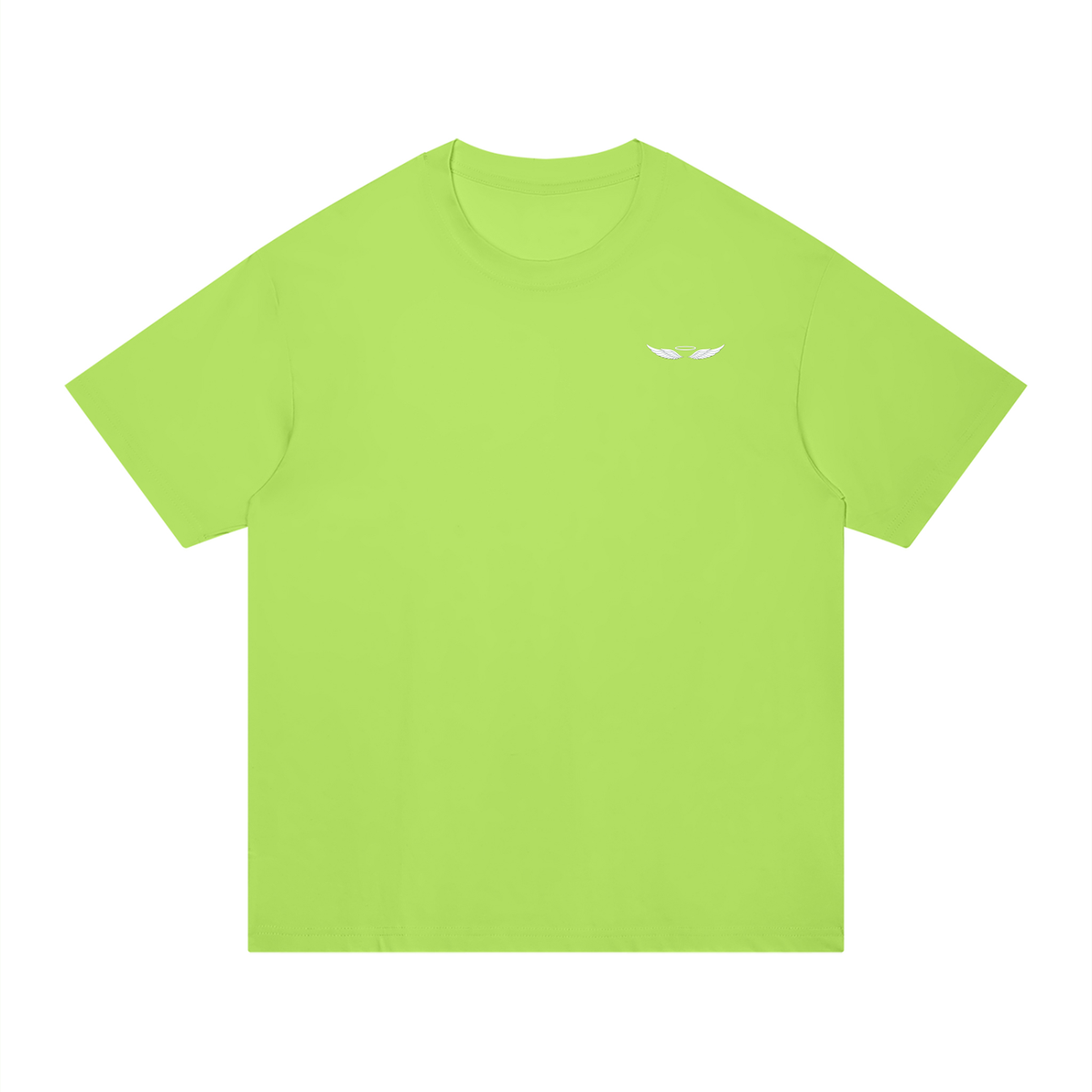 ANGELIC Worldwide Tee – Clean White