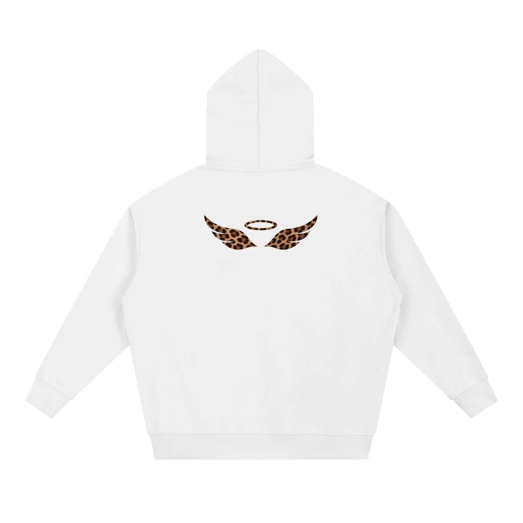 ANGELIC White Leopard Hoodie