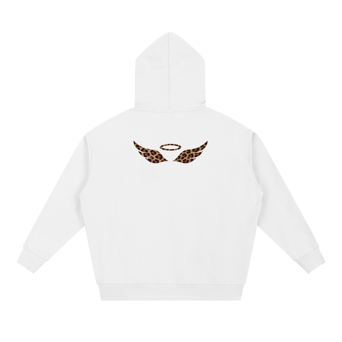 ANGELIC White Leopard Hoodie