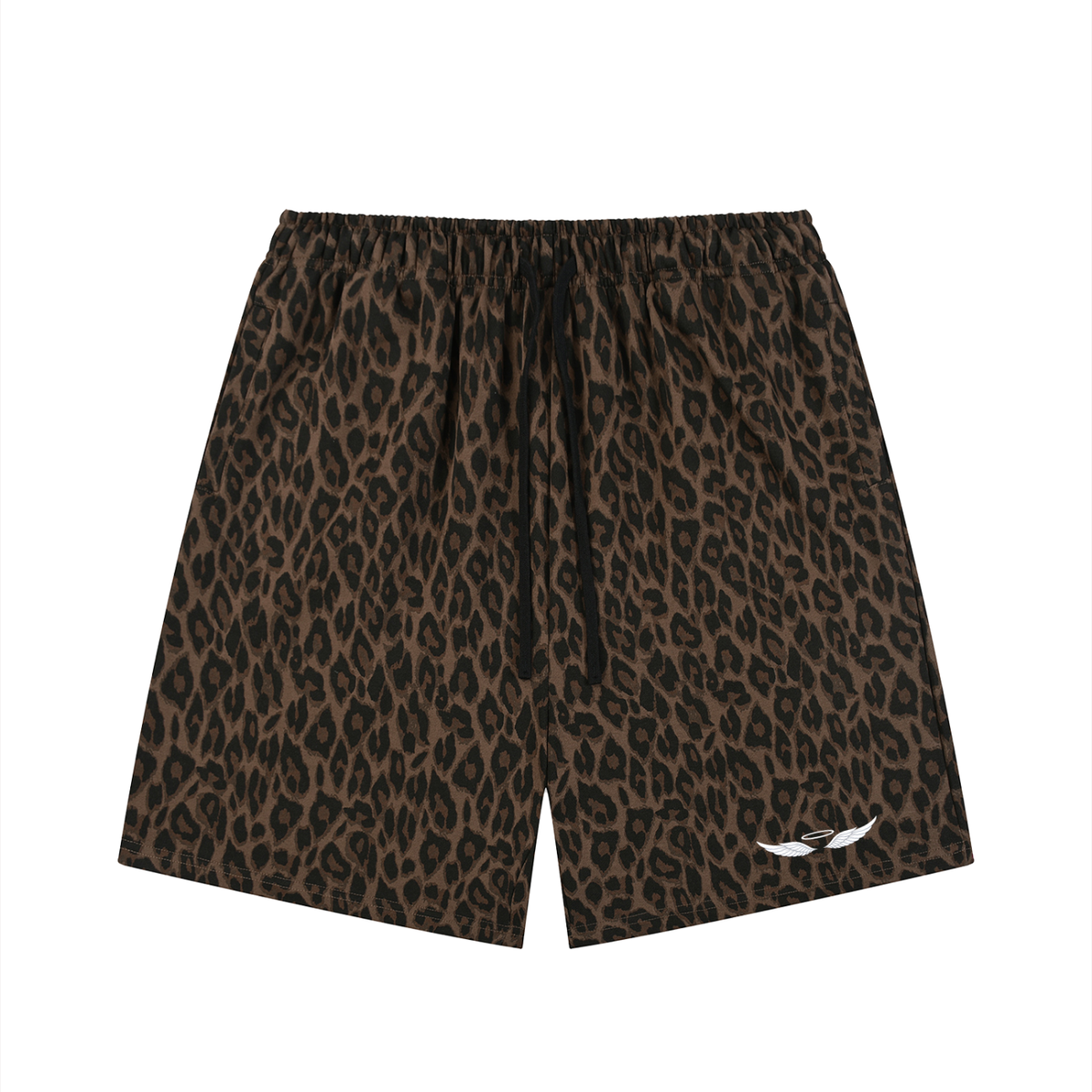 ANGELIC Leopard Shorts – Patchwork Edition