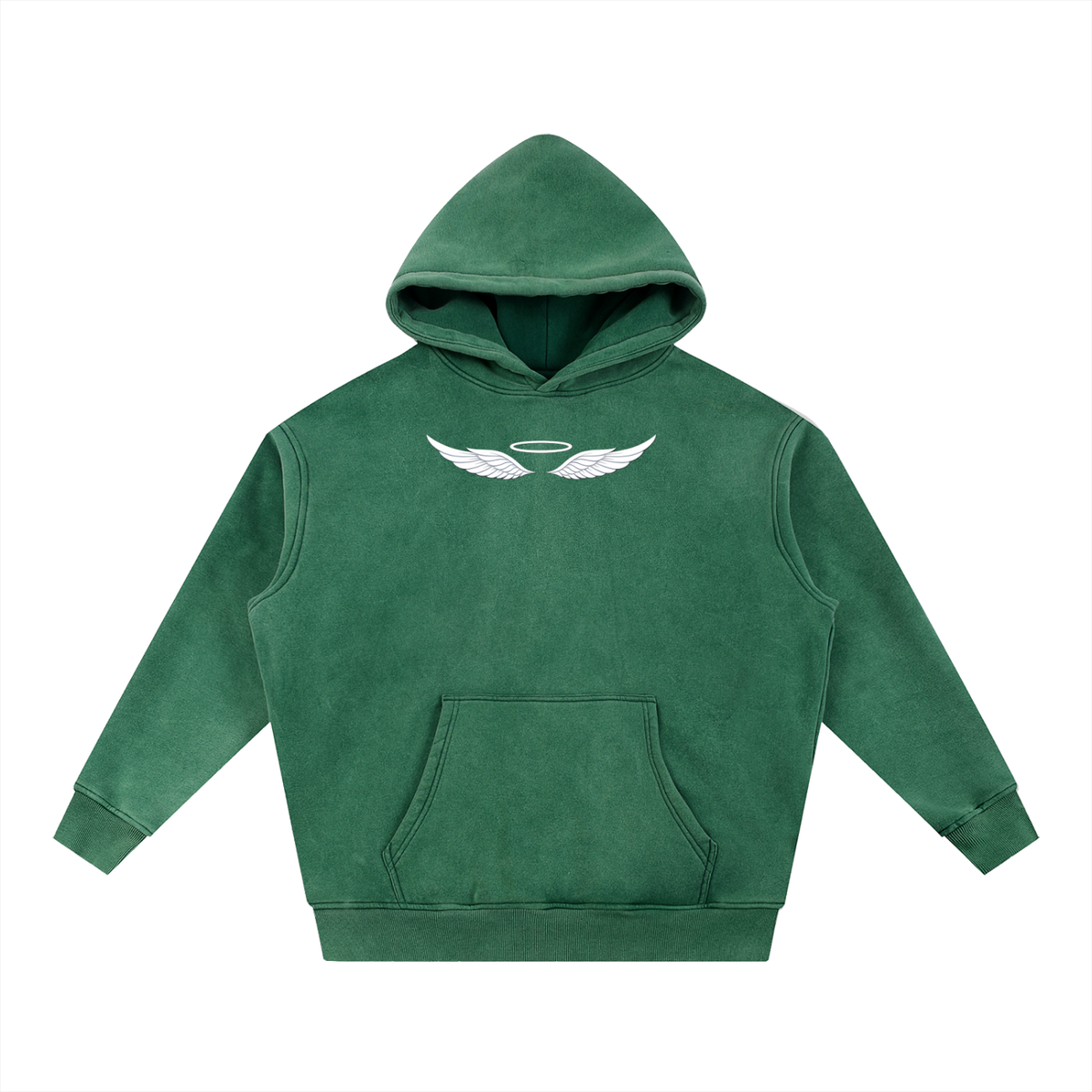 ANGELIC Originals Washed Worldwide Hoodie