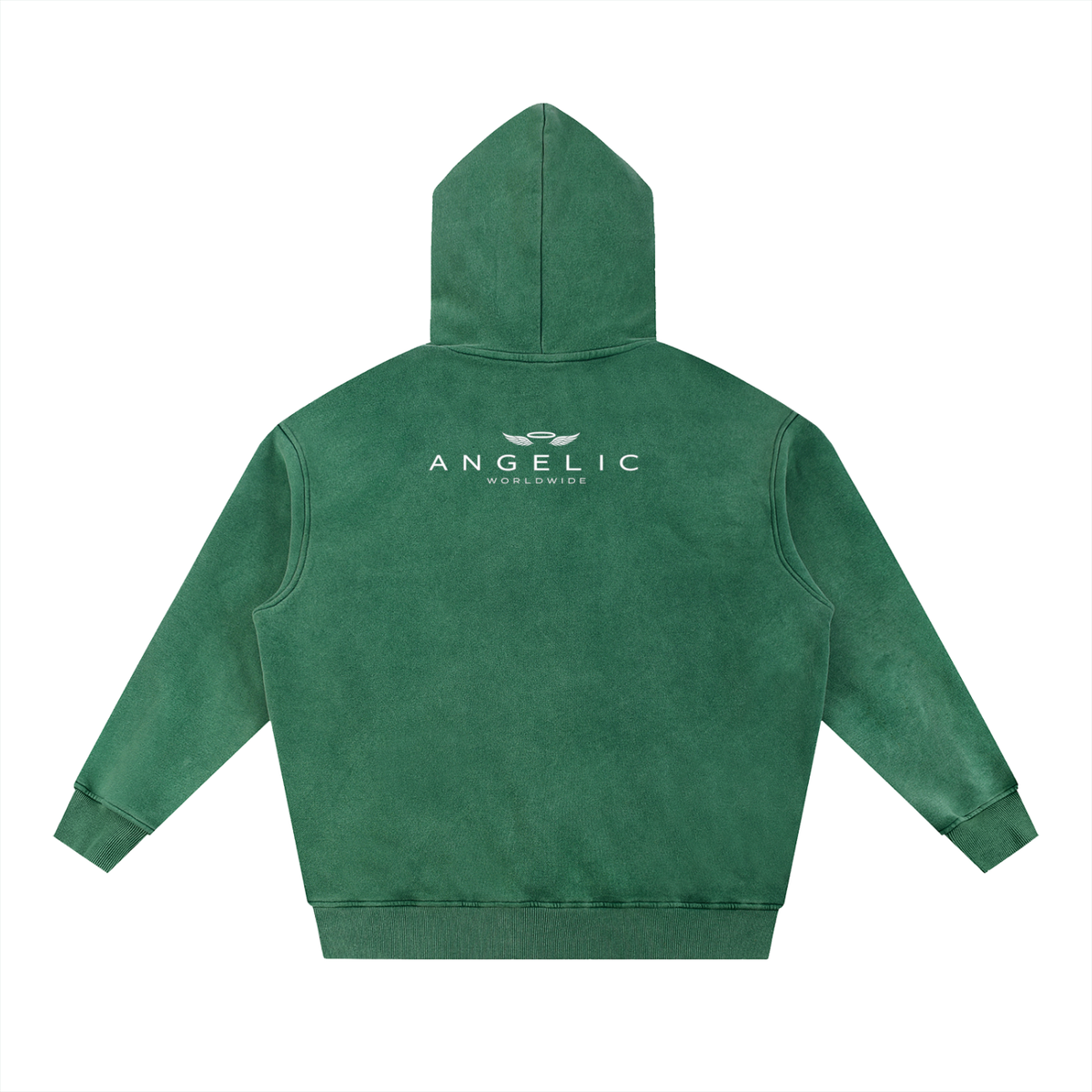 ANGELIC Originals Washed Worldwide Hoodie