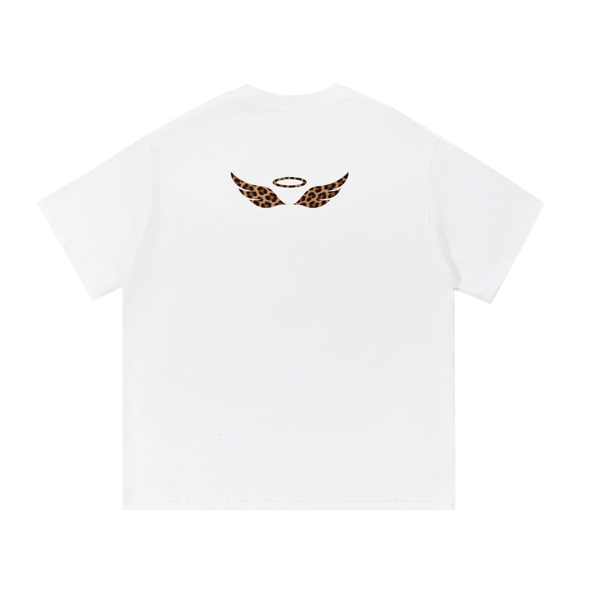 ANGELIC Leopard White Tee