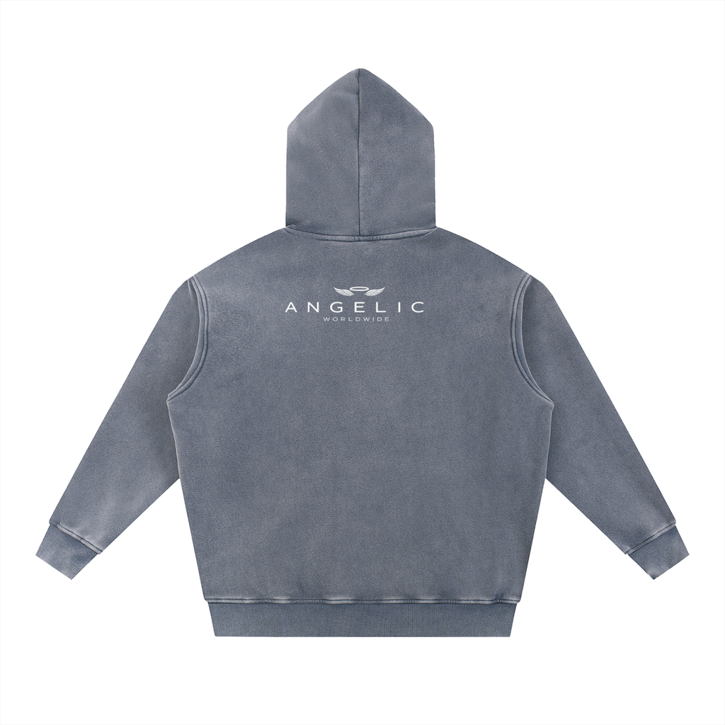 ANGELIC Originals Washed Worldwide Hoodie