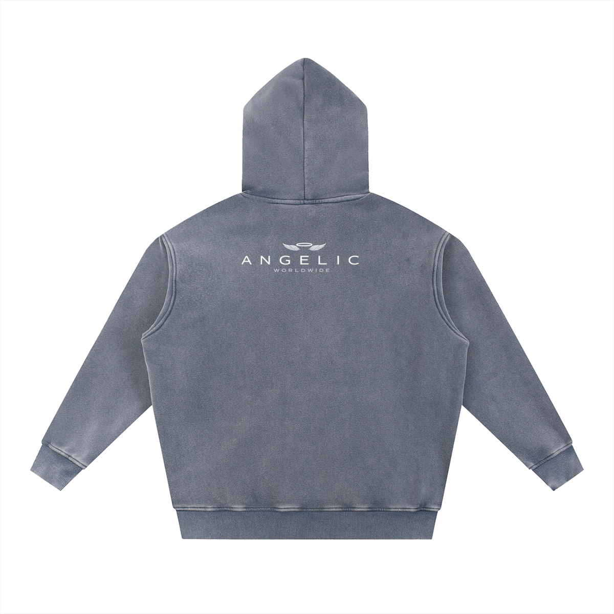 ANGELIC Originals Washed Worldwide Hoodie