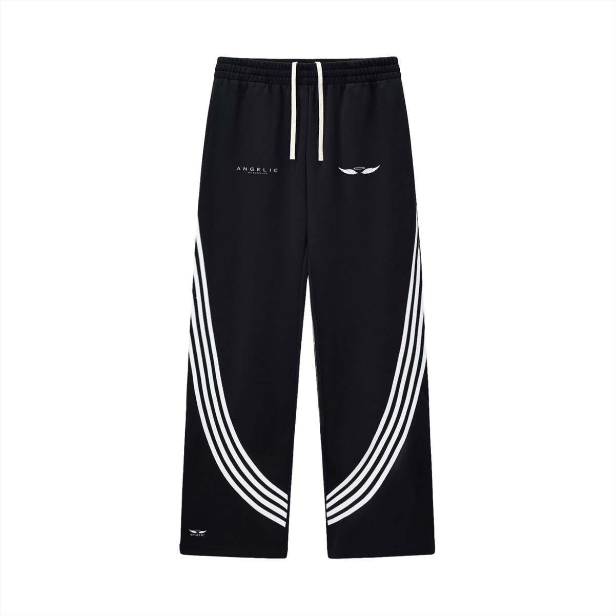 ANGELIC Curve Stripe Sweatpants – Everyday Fit