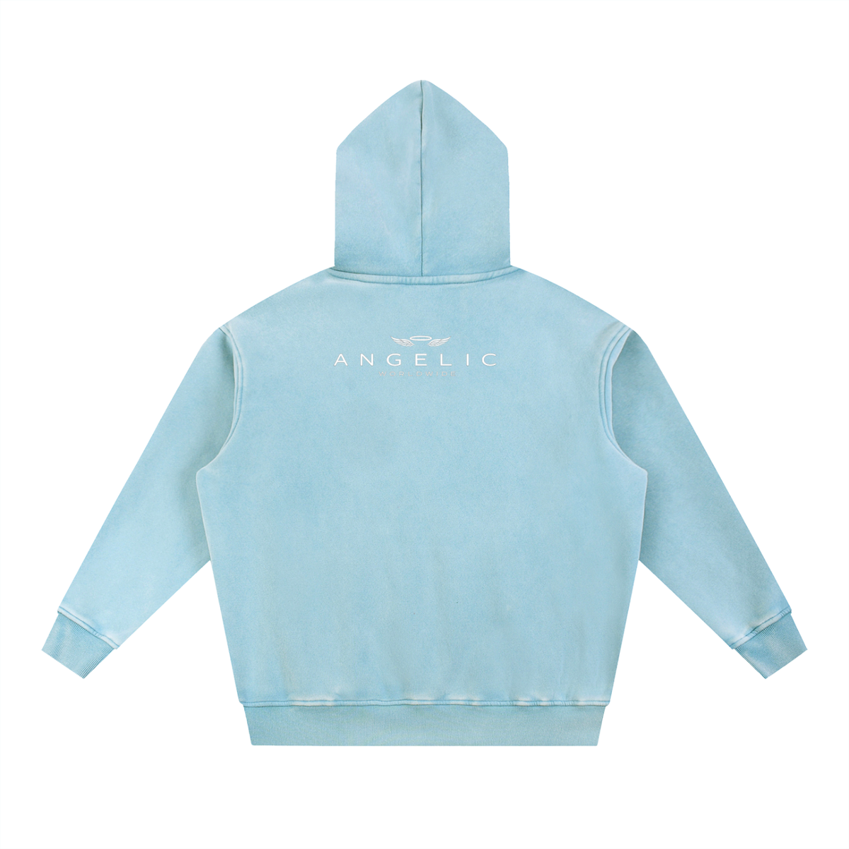 ANGELIC Originals Washed Worldwide Hoodie