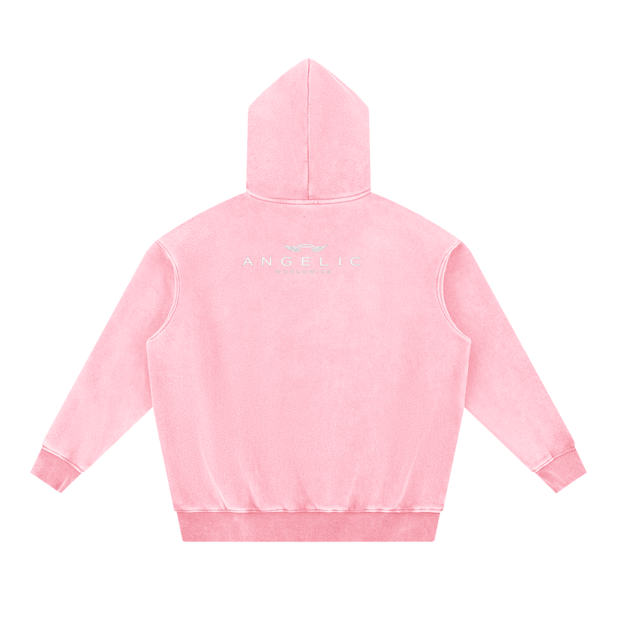 ANGELIC Originals Washed Worldwide Hoodie