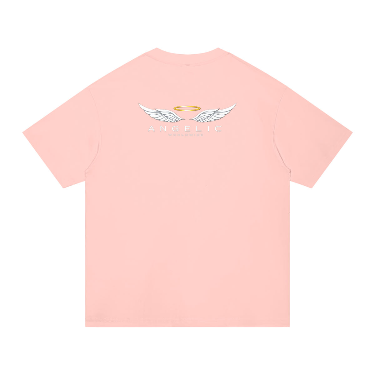 ANGELIC Worldwide Tee – Gold Edition